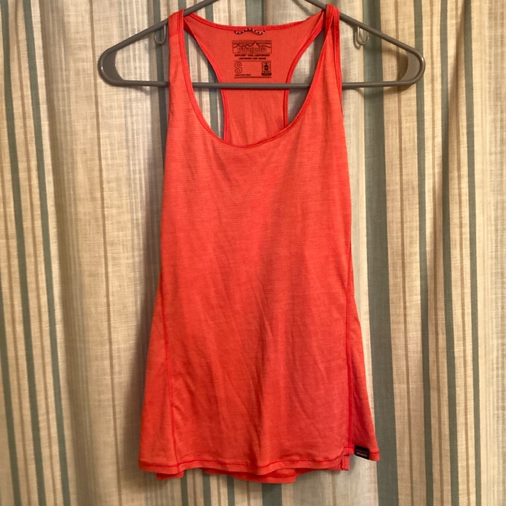 Women’s small Patagonia capilene cool tank top